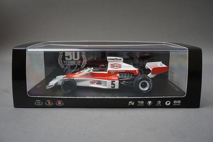 1:43 SPARK Mc-ES-1622-02 McLaren Ford M23B World Champion 1974 #5 E.Fittipaldi model car