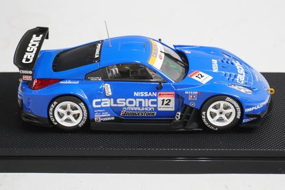 1:43 EBBRO 43796 Nissan Calsonic Impul Z Super GT500 2006 #12 model car