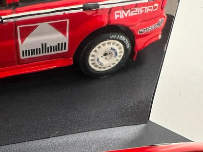 1:43 VITESSE SKM144 Mitsubishi Carisma GT SAFARI Rally Kenya 2000 #2 F. Loic S. Smeets model car