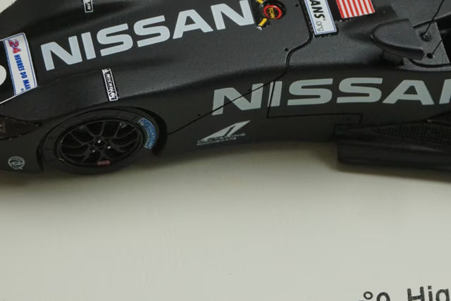 1:43 Spark S3741 Delta Wing Nissan Hycroft Racing Le Mans 2012 #0 M. Franchitti M. Krumm Satoshi Motoyama model car