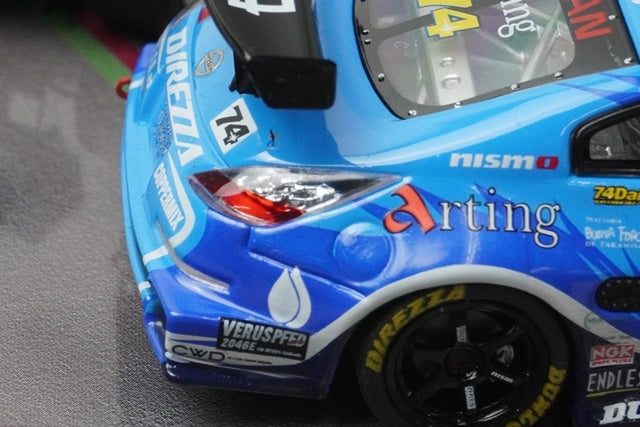 1:43 EBBRO AOR Custom Arabian Oasis Racing Team Memorial model Set model car