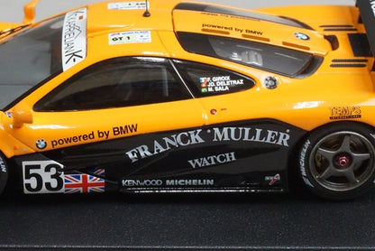 1:43 HPI 8268 Kidbox Mirage McLaren F1 GTR Le Mans 1996 #53 model car