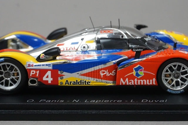 1:43 SPARK S1294 Peugeot 908 HDI FAP Le Mans 2010 #4 model car