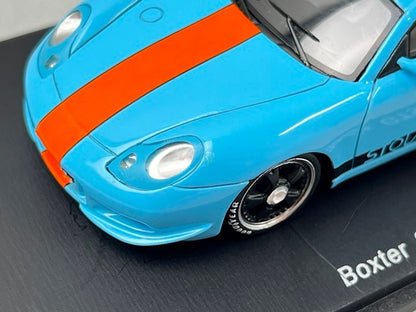 1:43 SPARK S0710 Boxster Stratos GTS 2003 model car