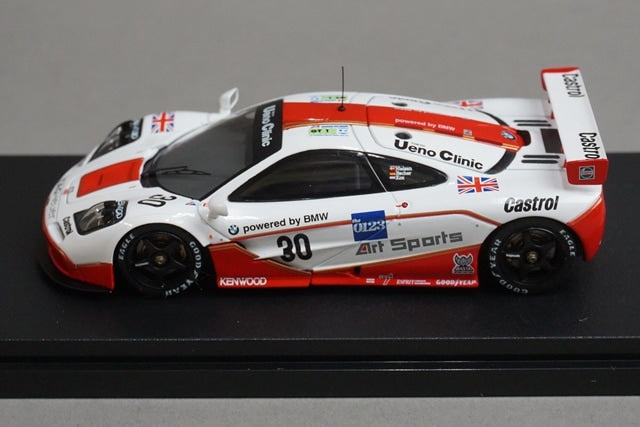 1:43 HPI 8262 Mirage McLaren F1 GTR Le Mans 1996 #30 model car