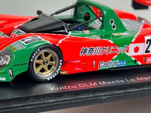 1:43 Spark S9447 Kudzu DLM Mazda Le Mans 24H 1996 #20 F. Freon / Yojiro Terada / J. Downing