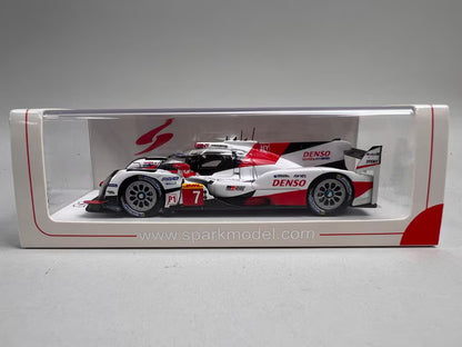 1:43 Spark SJ054 Toyota TS50 Hybrid GAZOO Racing 2nd Fuji 2017 #7 M. Conway / Kamui Kobayashi / J. M. Lopez