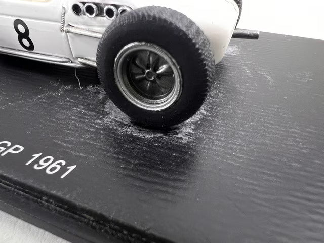 1:43 Spark S1828 Lotus F1 Monaco GP 1961 #33 M. May