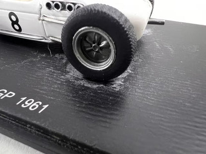 1:43 Spark S1828 Lotus F1 Monaco GP 1961 #33 M. May