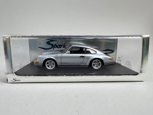 1:43 Spark S0703 RUF CTR 1988 Silver