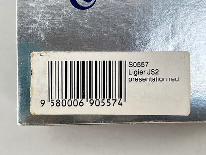 1:43 Spark S0557 Ligier JS2 Prototype Red