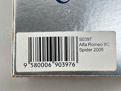 1:43 Spark S0397 Alfa Romeo 8C Spider Prototype 2005 Red