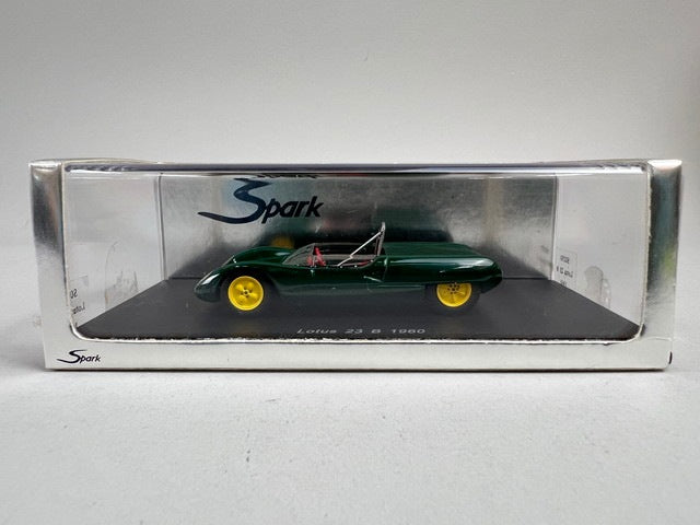 1:43 Spark S0250 Lotus 23B 1960 Dark Green