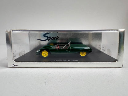 1:43 Spark S0250 Lotus 23B 1960 Dark Green