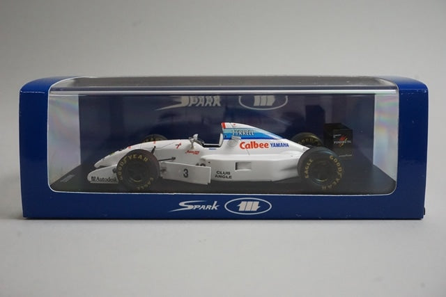1:43 SPARK MMS002 Tyrrell 022 Yamaha Germany GP Ukyo Katayama 1994 #3 MIYAZAWA MOKEI
