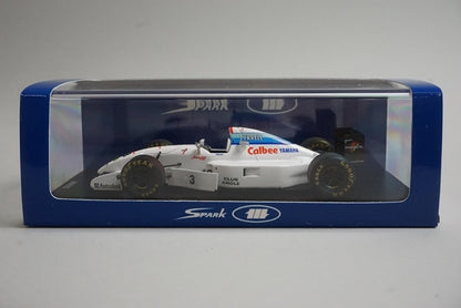 1:43 SPARK MMS002 Tyrrell 022 Yamaha Germany GP Ukyo Katayama 1994 #3 MIYAZAWA MOKEI