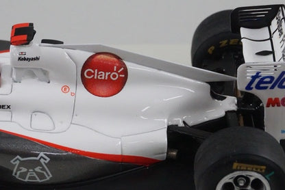 1:43 SPARK SJ005 Sauber C30 Ferrari Monaco GP 2011 #16 model car