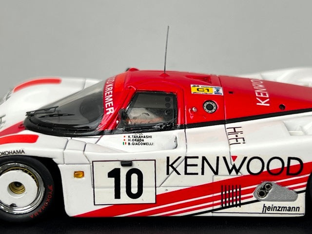 1:43 SPARK KBS006 Porsche 962C LM Le Mans 1988 #10