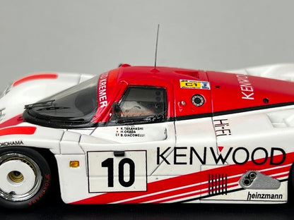 1:43 SPARK KBS006 Porsche 962C LM Le Mans 1988 #10