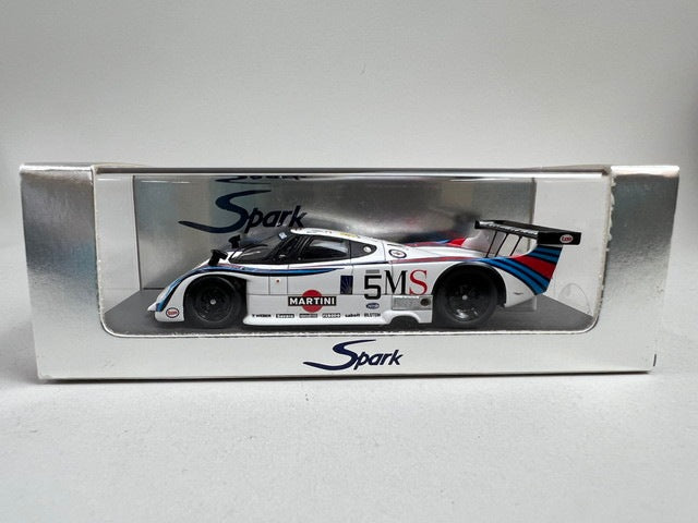 1:43 SPARK S0651 Lancia LC2 LM Le Mans 1983 MARTINI #5
