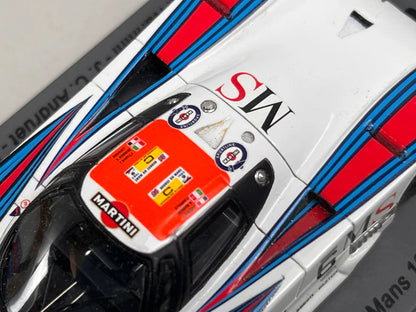 1:43 SPARK S0652 Lancia LC2 Le Mans 24H 1983 #6 Martini A. Nannini / J.C. Andrew / P. Barilla