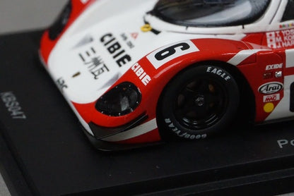 1:43 SPARK KBS047 Porsche 962 GTI LM Le Mans 1994 #6