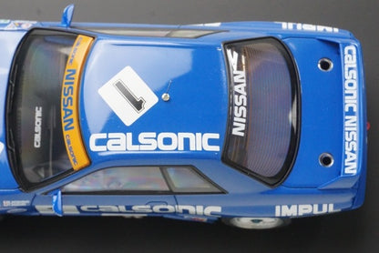 1:43 HPI 8086 Nissan Calsonic Skyline JTC 1991 #1