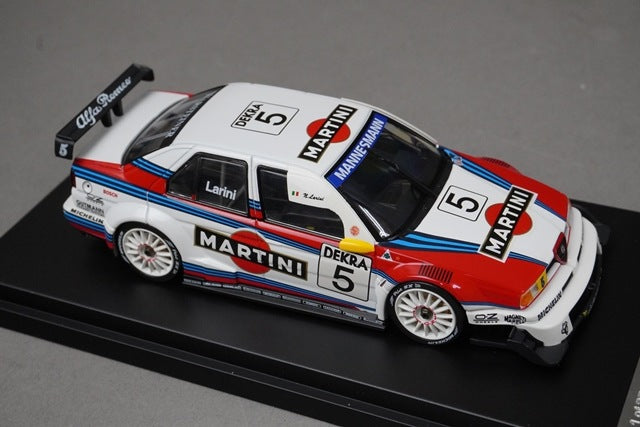 1:43 HPI 8091 Alfa Romeo 155V6 TI ITC 1996 #5 MARTINI