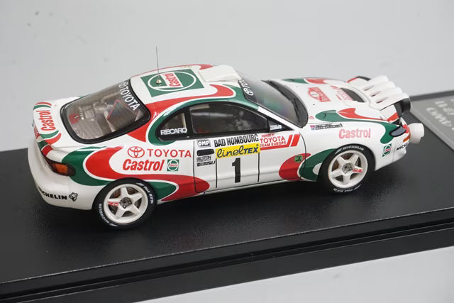 1:43 HPI 8173 Toyota Celica Turbo 4WD Monte Carlo 1994 #1