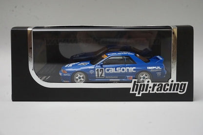 1:43 HPI 8085 Calsonic Skyline JTC 1990 #12 model car