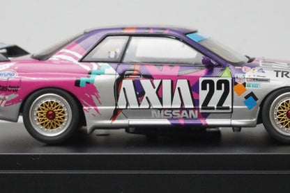 1:43 HPI 8021 Nissan AXIA Skyline JTC 1992 #22 AXIA model car