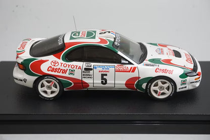 1:43 HPI 8153 Toyota Celica Turbo 4WD Tour de Corse 1994 #5