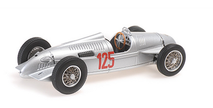 [ Back-order ] MINICHAMPS 410392125 1:43 Auto Union C/D 1939 MLLER GROSSGLOCK model car