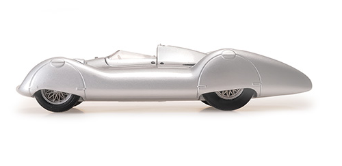 [ Back-order ] MINICHAMPS 410382000 1:43 Auto Union HERMANN/MLLER New June Test model car