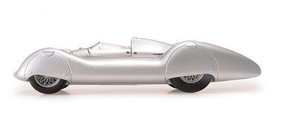 [ Back-order ] MINICHAMPS 410382000 1:43 Auto Union HERMANN/MLLER New June Test model car