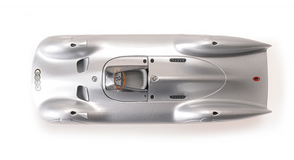 [ Back-order ] MINICHAMPS 410382000 1:43 Auto Union HERMANN/MLLER New June Test model car