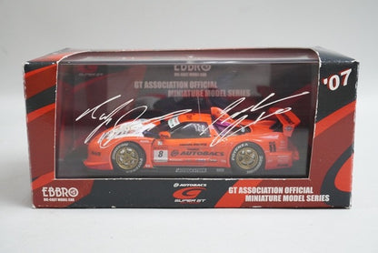 1:43 EBBRO 43979 ARTA NSX Super GT500 Champion 2007 #8 Orange model car