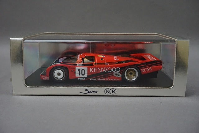 1:43 SPARK KBS015 Kokusai boeki Porsche 962 CK6 Le Mans 1989 #10