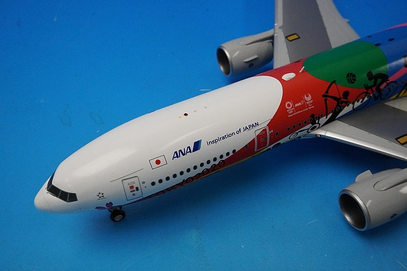 1:200 B777-200ER ANA HELLO 2020 JET JA741A EW2772001 JC Wings airplane model