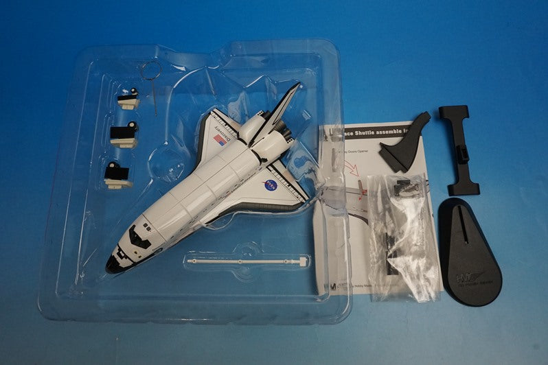 1:200 NASA Space Shuttle Orbiter Discovery John Glenn / Chiaki Mukai HL1405 Hobby Master