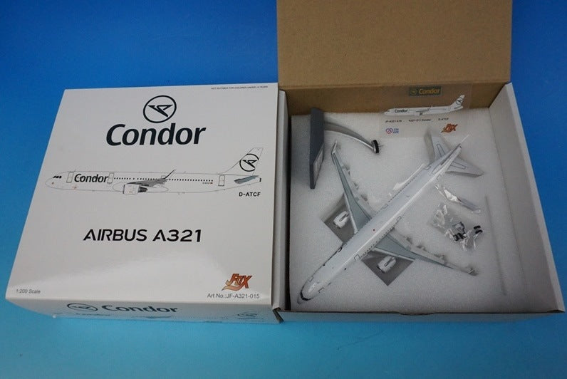 1:200 A321-211 Condor D-ATCF JF-A321-015 JFox Models airplane model