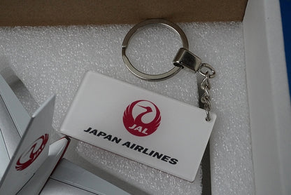 1:200 B767-200 JAL Old Tsurumaru Livery EXPO'90 Osaka JA8233 JF-767-2-001P JFox Models airplane model