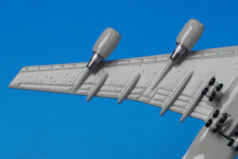 1:500 B747-400 JAL Go Japan National Soccer Team JA8908 4801 NET Models airplane model