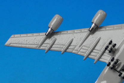 1:500 B747-400 JAL Go Japan National Soccer Team JA8908 4801 NET Models airplane model