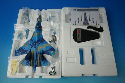 1:72 Su-27 Flanker Type B Ukrainian Air Force #58 HA6015 Hobby Master