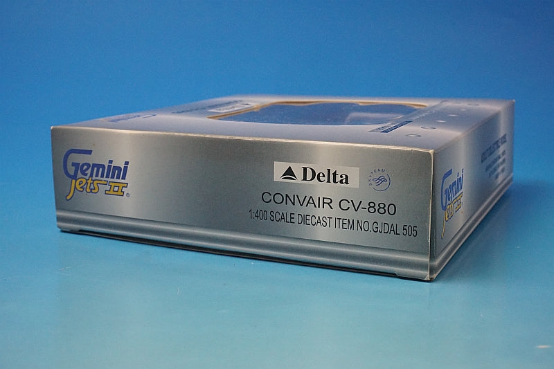 1:400 Conveyor CV-880 Delta N8817E GJDAL505 Gemini