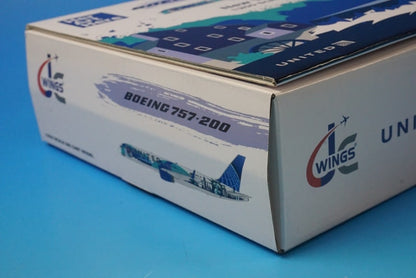 1:200 B757-200 United Her Art Here New York New Jersey N14102 LH2269 JC Wings airplane model