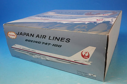 1:200 B747-100 JAL Old Crane Maru Livery First Aircraft JA8101 BBOX1313 Blue Box airplane model