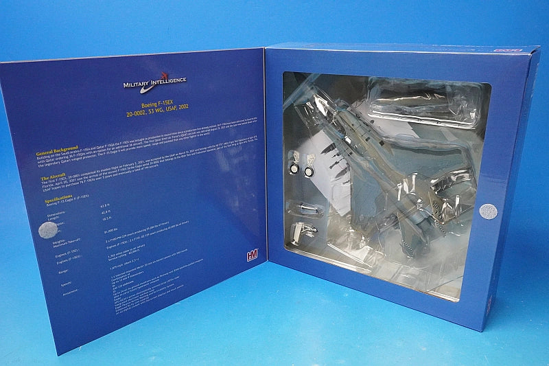 1:72 F-15EX Eagle 2 w AIM-120 USAF 53rd Wing HA4566 Hobby Master