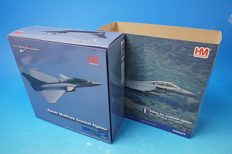 1:72 Rafale DG Greek Air Force 2021 HA9603 Hobby Master